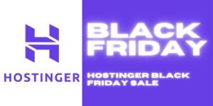 Hostinger Black Friday Sale