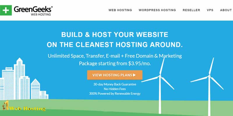 GreenGeeks Web Hosting Deals