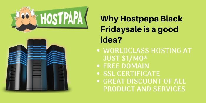 Hostpapa Black Friday Sale