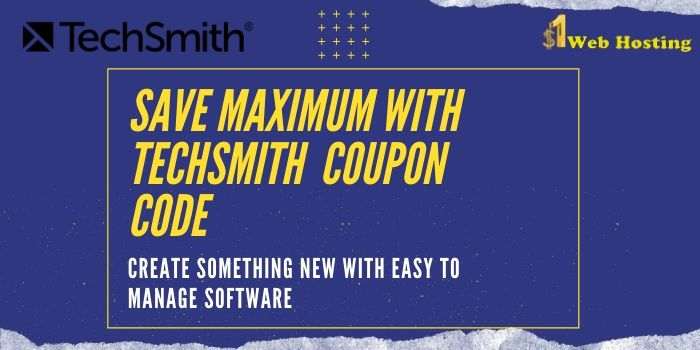 techsmith coupon