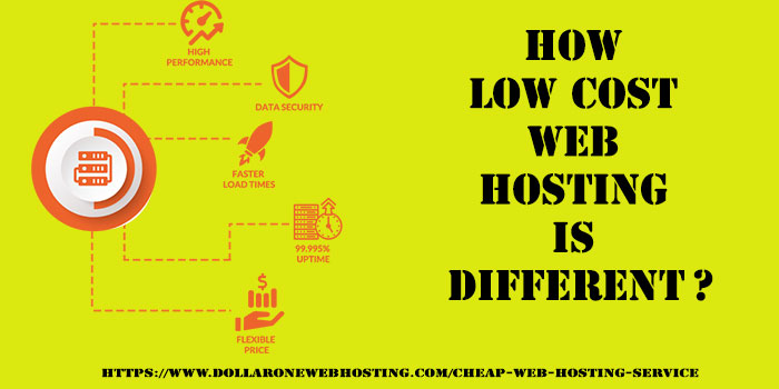 How Low Cost Hosting is different