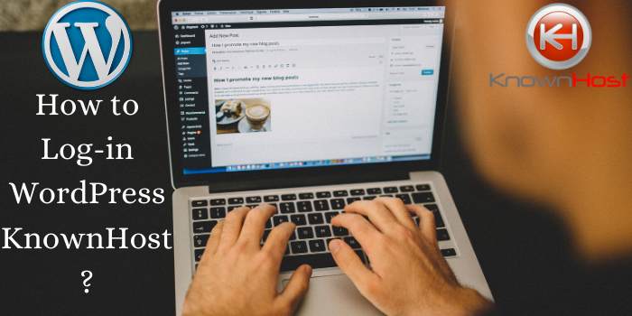 How to log-in WordPress KnownHost