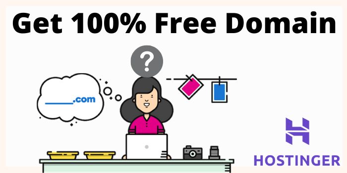 Get 100% free domain name