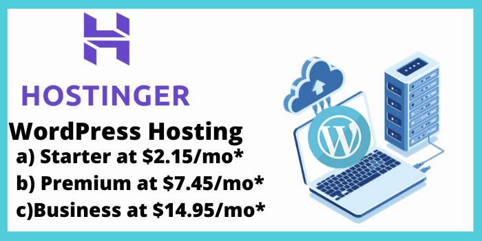 wordpress hosting vs web hosting