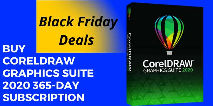 Buy CorelDRAW Graphics Suite 2020 365-day subscription