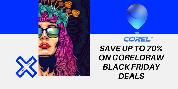 Save Up to 70% on CorelDRAW Black Friday Deals
