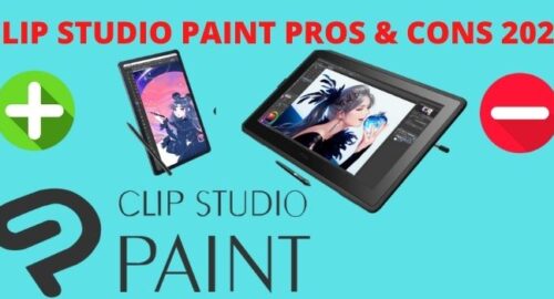 Clip Studio Paint Pros & Cos