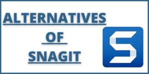 Alternatives Of Snagit