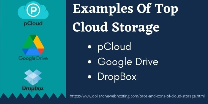 Examples Of Cloud Storage