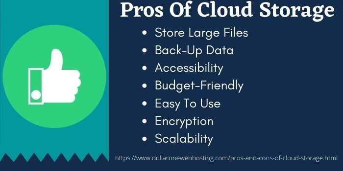 Pros Of Cloud Storage