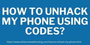 unhack your phone