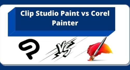 Clip Studio Paint vs Corel Painter