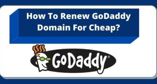 How To Renew GoDaddy Domain For Cheap