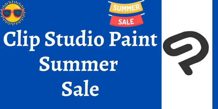 Clip Studio Paint Summer Sale